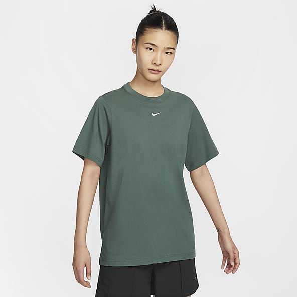 Green nike tshirt clearance